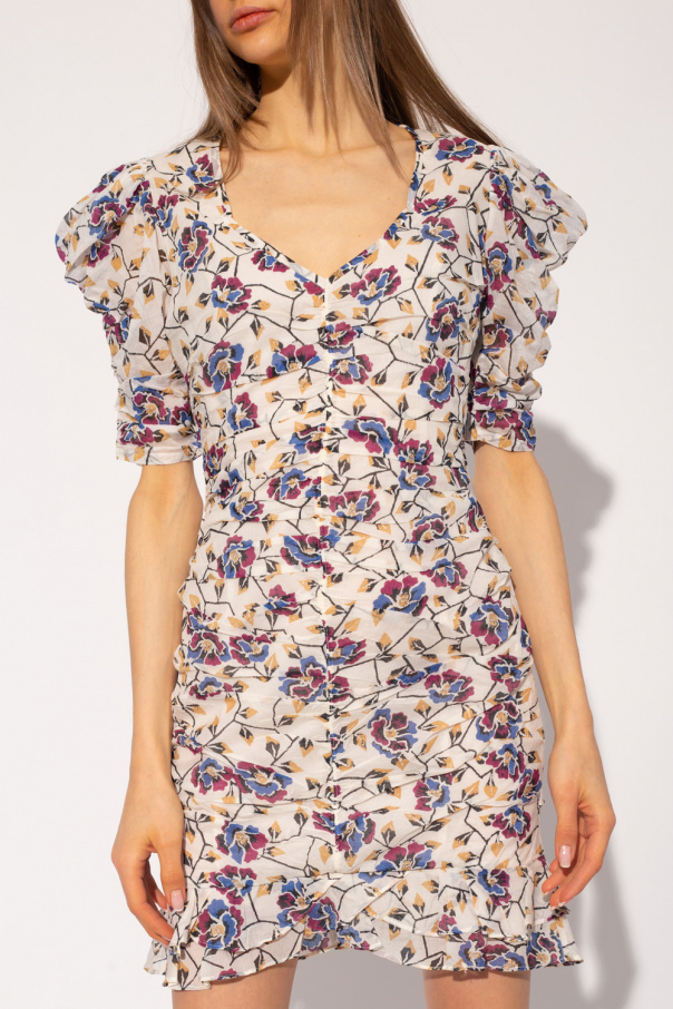 Jacquard Mini Dress Izabella II - SchaferandweinerShops